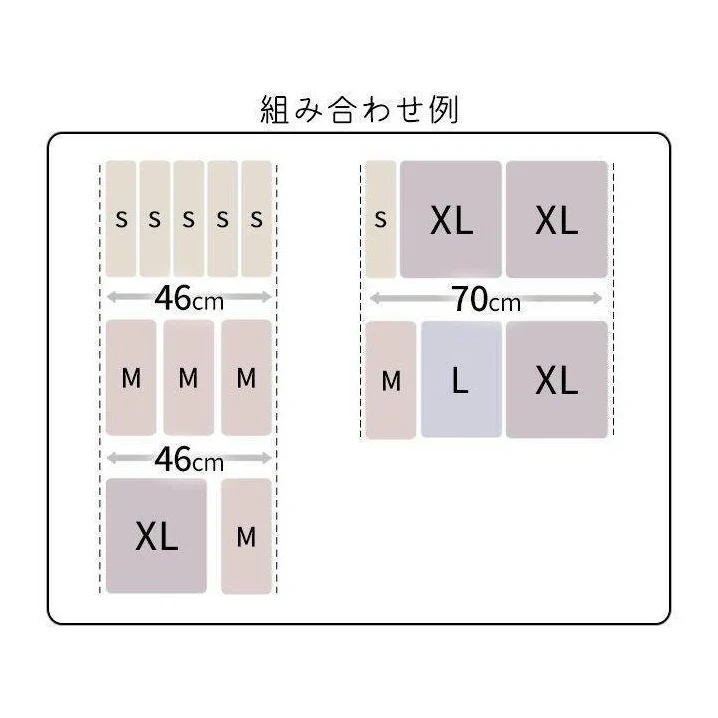 Shimoyama Linen Storage Box X-Large 30x33x11 - Image 8