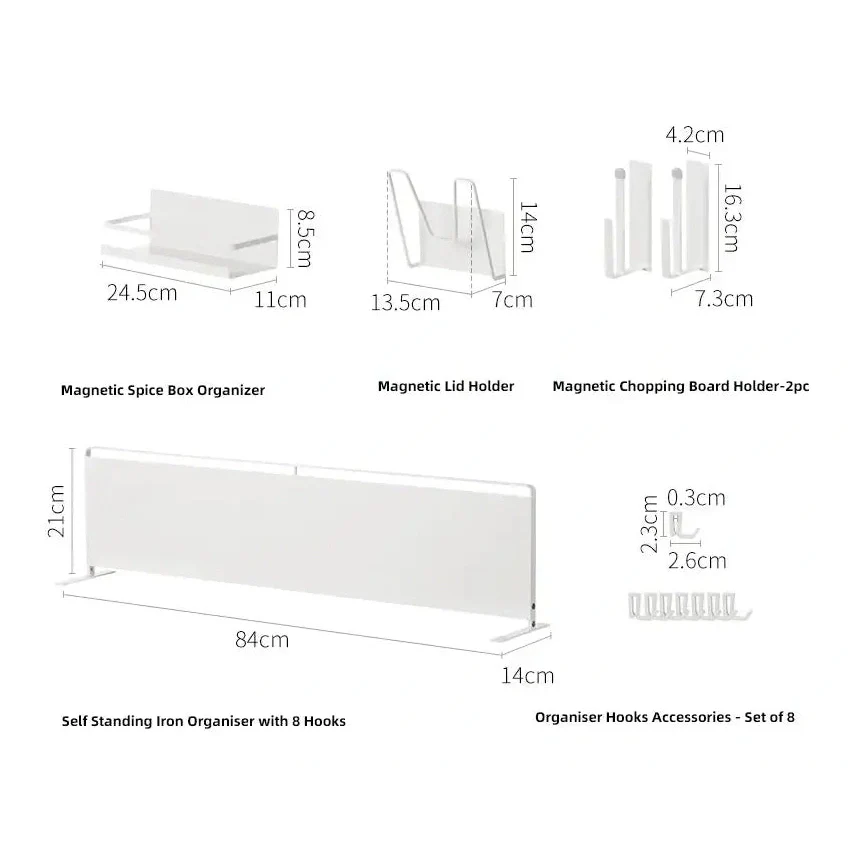 Shimoyama Magnetic Chopping Board Holder - Image 4