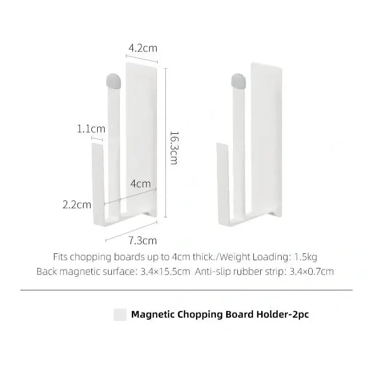Shimoyama Magnetic Chopping Board Holder - Image 5
