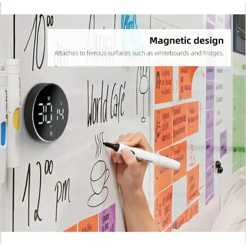 Shimoyama Magnetic Cooking Timer - Image 5