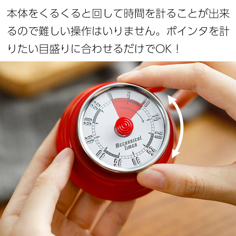Shimoyama Magnetic Mechanical Timer - Image 10
