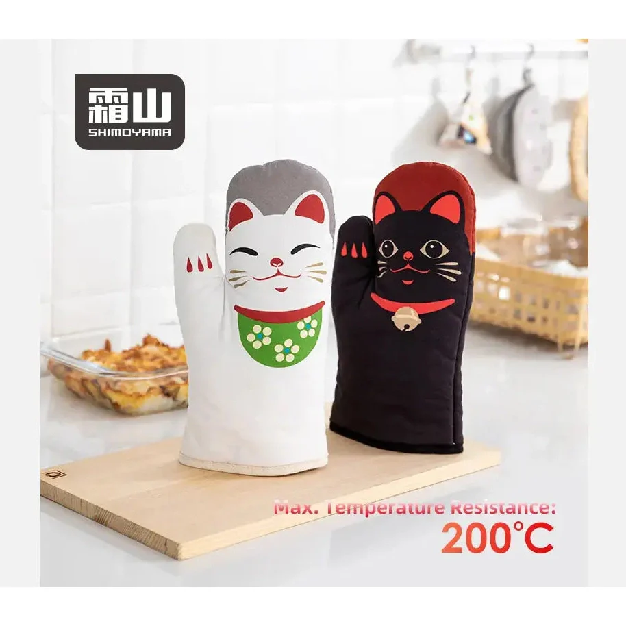 Shimoyama Maneki Neko Oven Mitt - Image 3