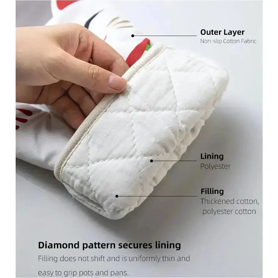 Shimoyama Maneki Neko Oven Mitt - Image 5