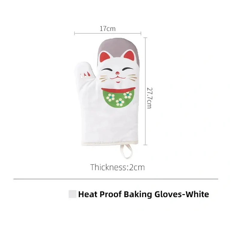 Shimoyama Maneki Neko Oven Mitt - Image 7