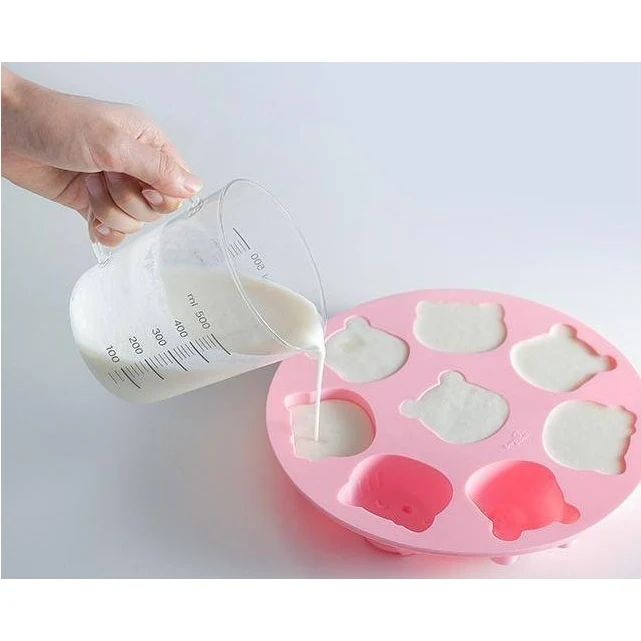 Shimoyama Measuring Cup Borosilicate Glass 500ml - Image 10
