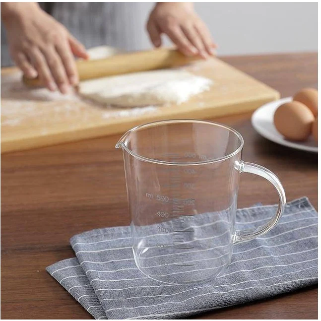 Shimoyama Measuring Cup Borosilicate Glass 500ml - Image 2