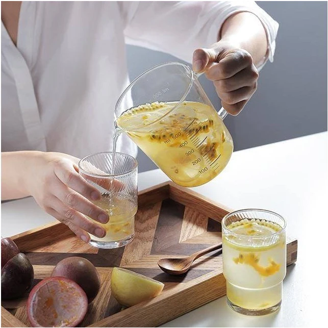 Shimoyama Measuring Cup Borosilicate Glass 500ml - Image 3