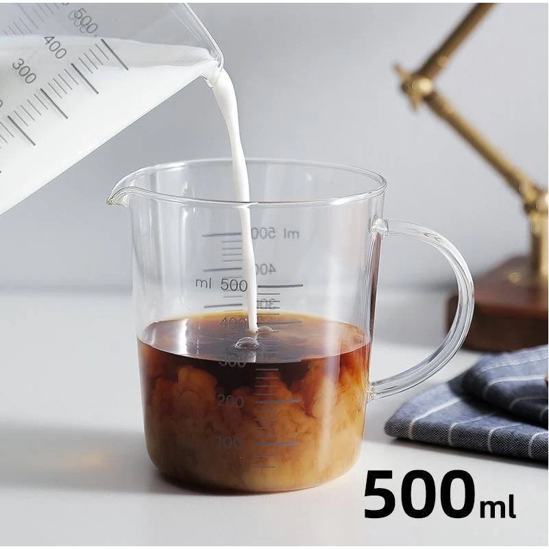 Shimoyama Measuring Cup Borosilicate Glass 500ml - Image 5