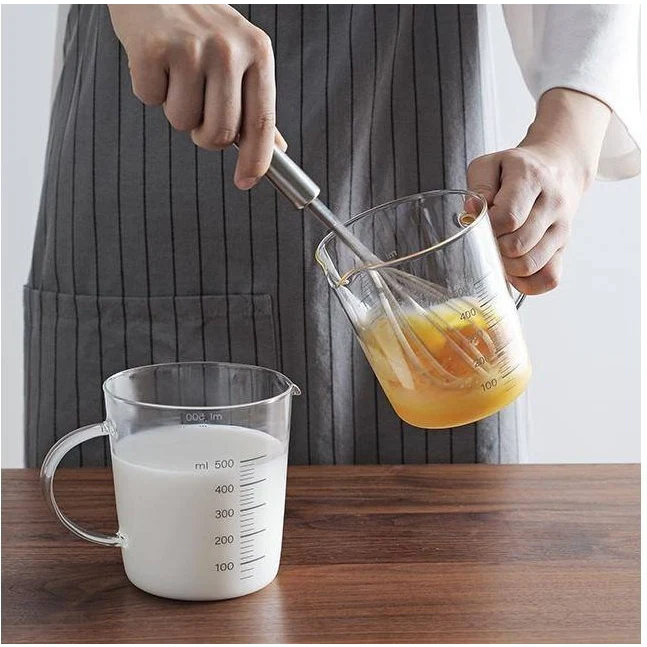 Shimoyama Measuring Cup Borosilicate Glass 500ml - Image 6