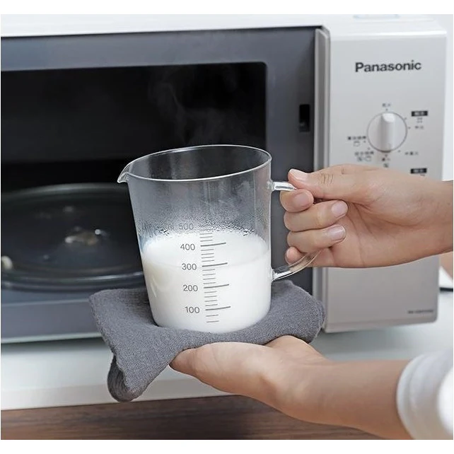 Shimoyama Measuring Cup Borosilicate Glass 500ml - Image 7