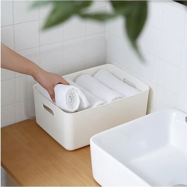 Shimoyama Medium Storage Box White - Image 3