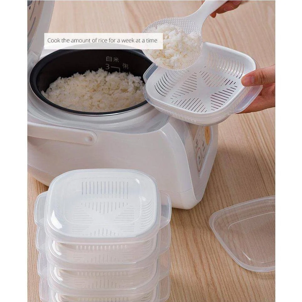 Shimoyama Rice Microwave Steamer 400ml - Image 5