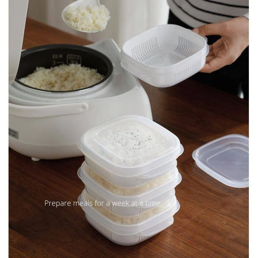 Shimoyama Rice Microwave Steamer 400ml - Image 7