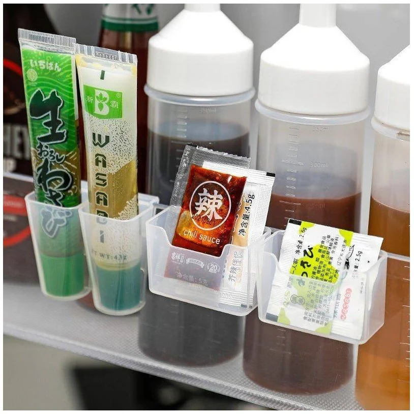 Shimoyama Mini Slim Hanging Storage Box 3pcs - Image 5