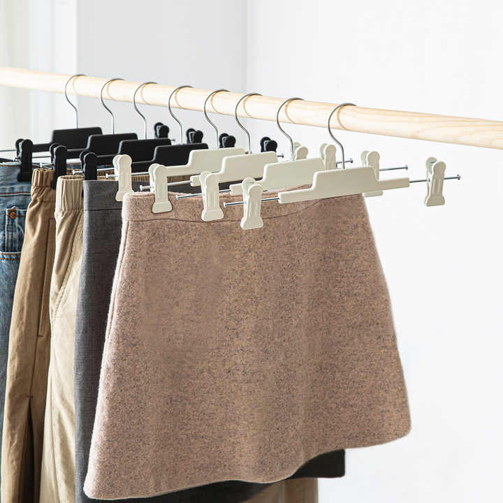 Shimoyama Non-Slip Pants Hanger - 2P - Image 2