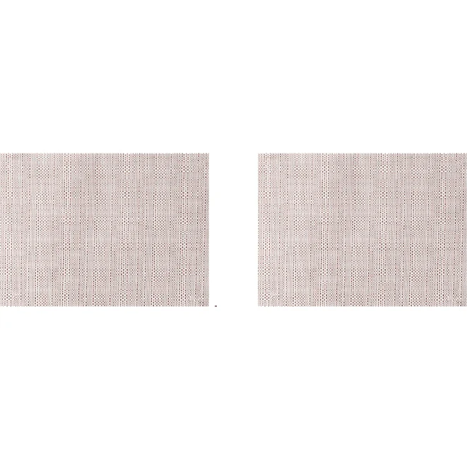 Shimoyama Non-slip Placemats 2P - Orange & White