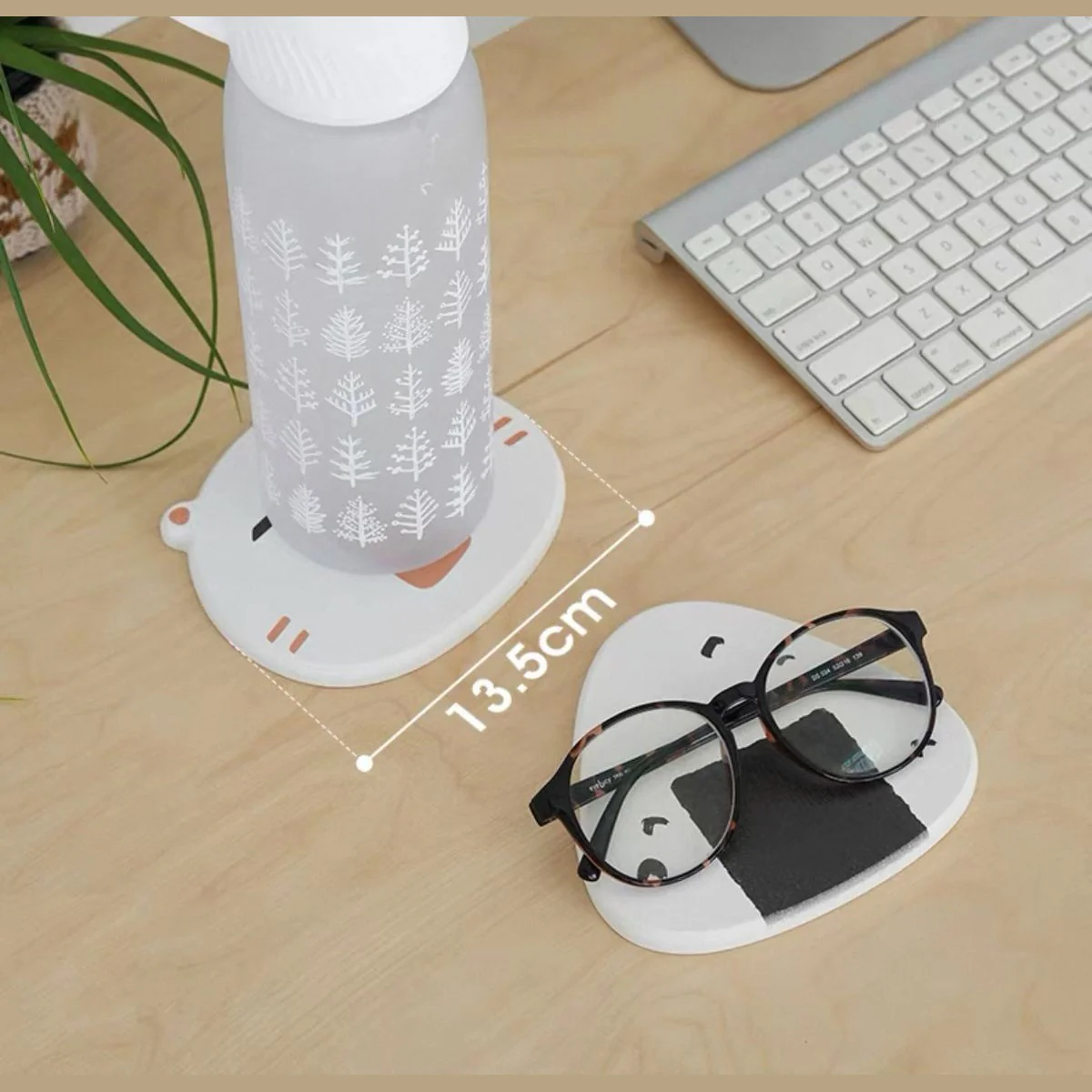 Shimoyama Onigiri Diatomite Coaster - Image 2