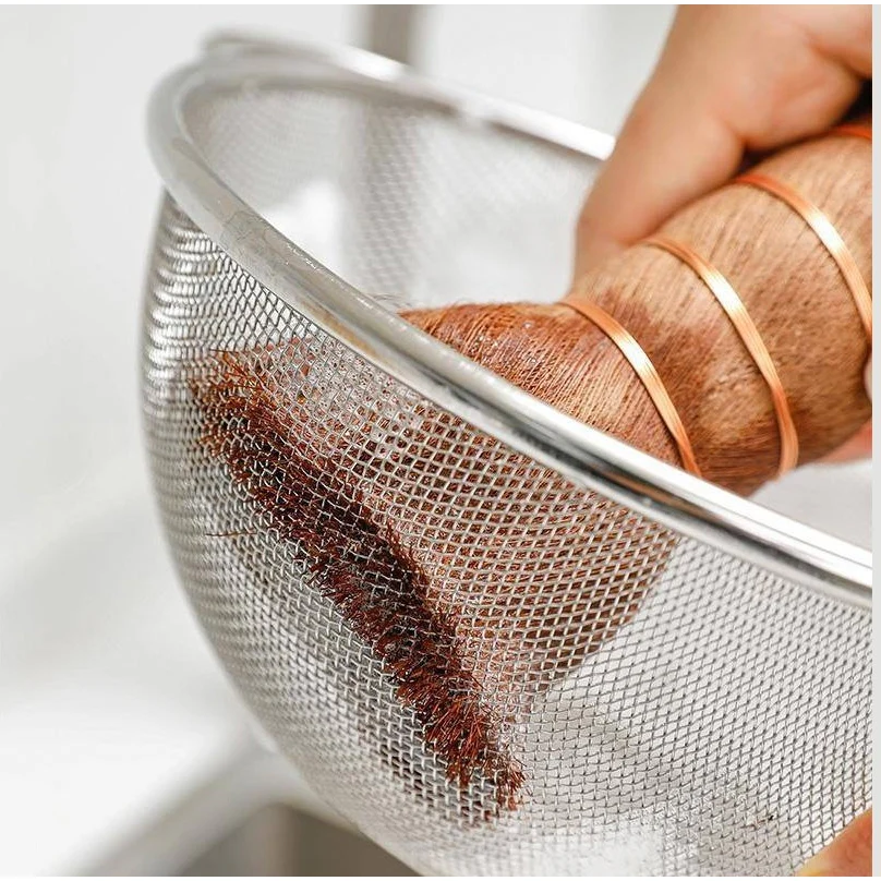Shimoyama Palm Cleaning Pot Brush - Image 4