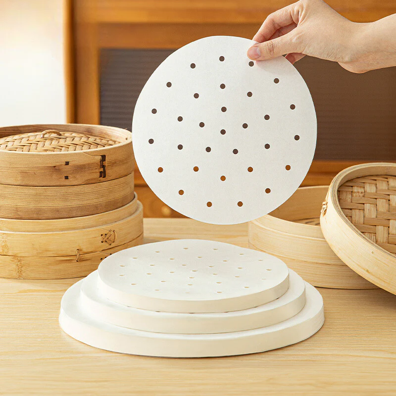 Shimoyama Parchment Steamer Liners 22cm 100P - Image 3