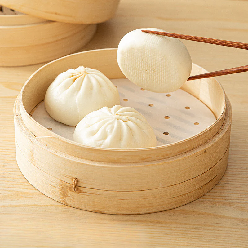 Shimoyama Parchment Steamer Liners 22cm 100P - Image 4