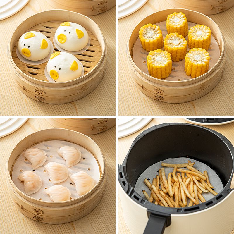 Shimoyama Parchment Steamer Liners 22cm 100P - Image 5