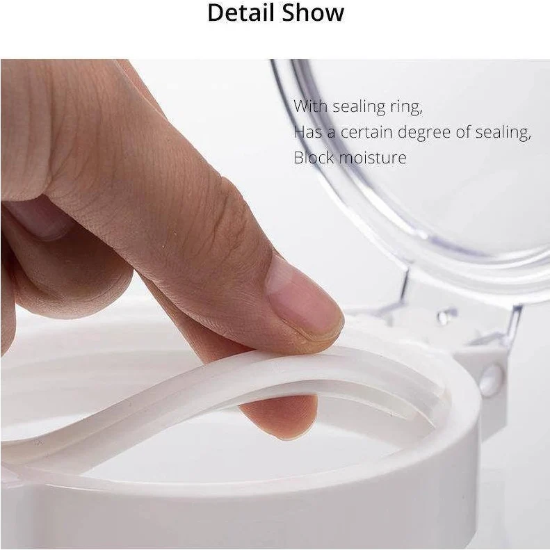 Shimoyama Plastic Storage Jar 900ml - Image 10