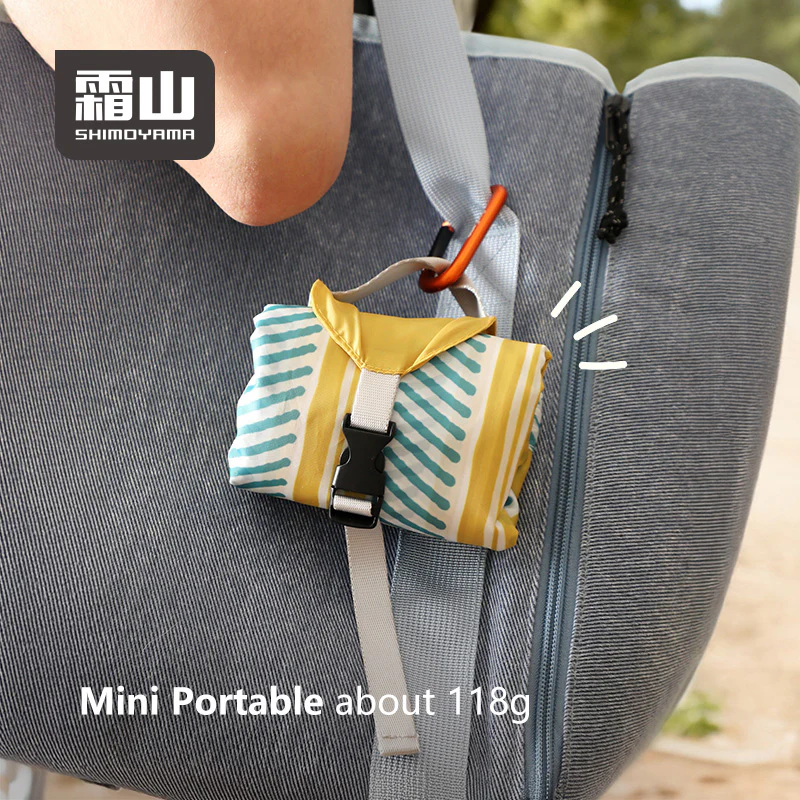 Shimoyama Portable Outdoor Picnic Mat - 160 x 110cm - Image 4