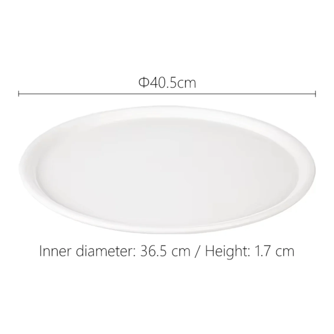 Shimoyama Round Serving Tray 36.5D - Image 7