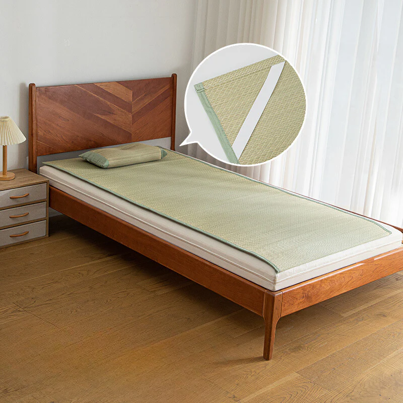 Shimoyama Rush Straw Mat 88x200cm - Image 4