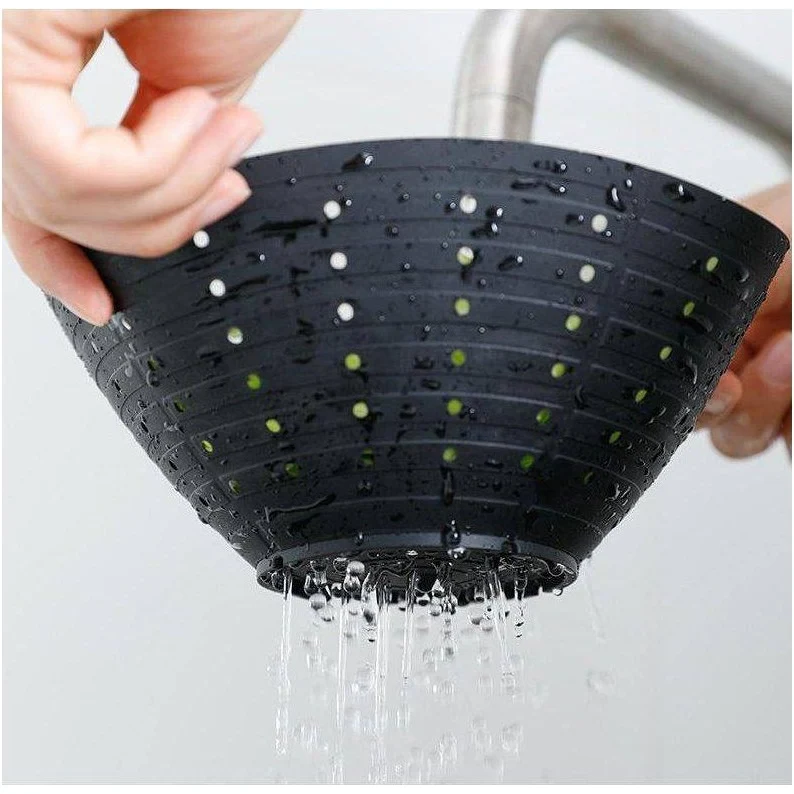 Shimoyama Silicone Bowl Colander - Image 3