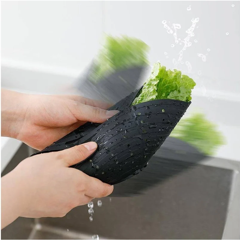 Shimoyama Silicone Bowl Colander - Image 4