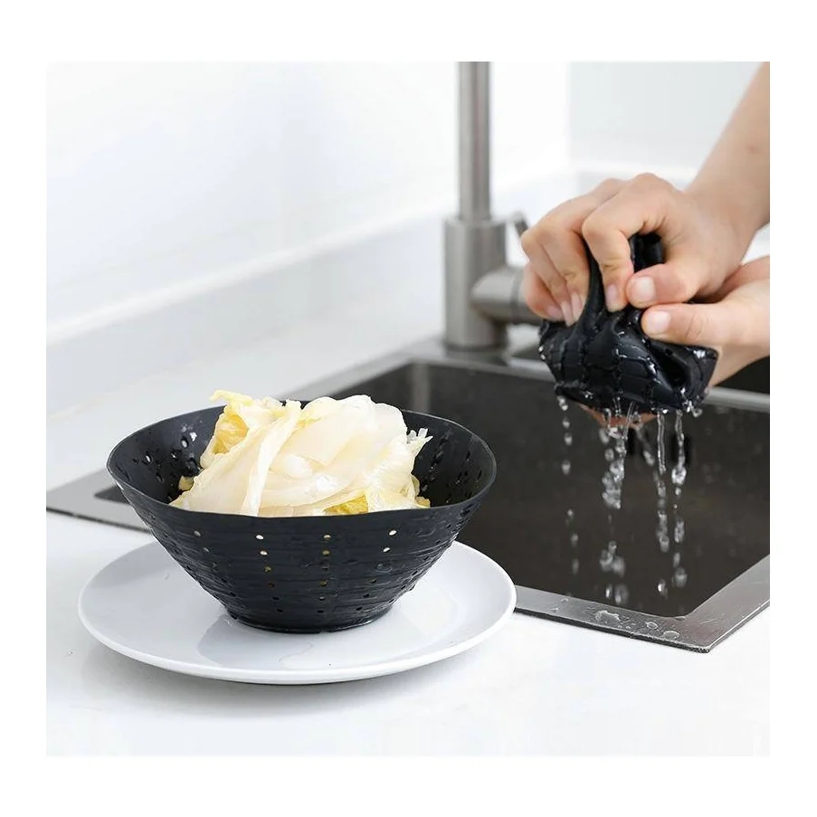 Shimoyama Silicone Bowl Colander - Image 5