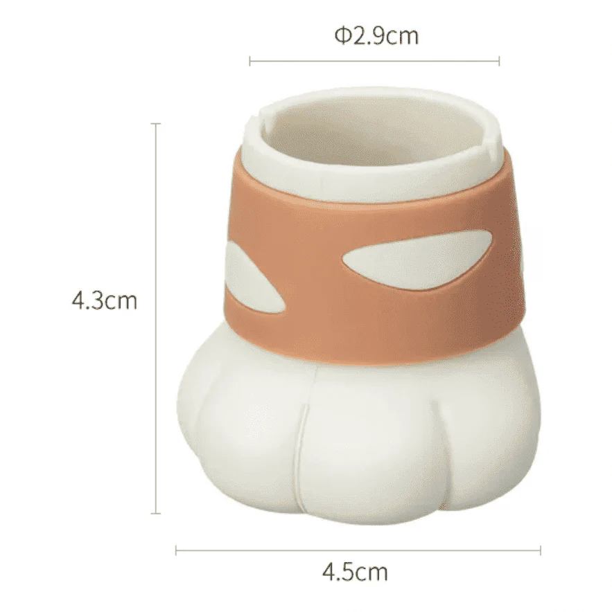 Shimoyama Silicone Chair Leg Cat Pad - Anti Skid - 4P - Image 8