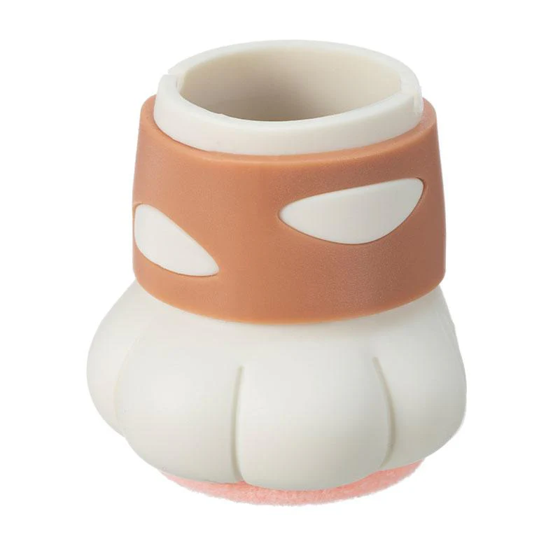 Shimoyama Silicone Chair Leg Cat Pad - Felt - 4P - Image 8