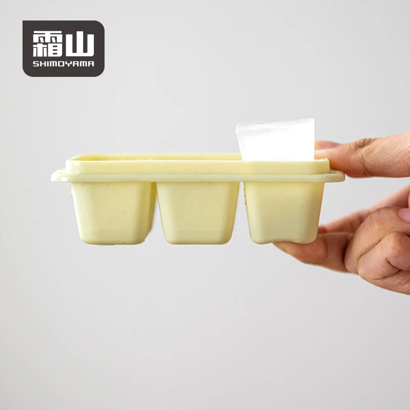 Shimoyama Easy Release Ice Cube Mould Tray 3P - Image 11