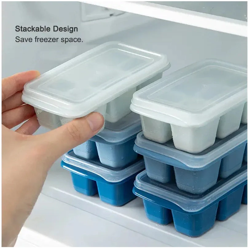 Shimoyama Easy Release Ice Cube Mould Tray 3P - Image 2