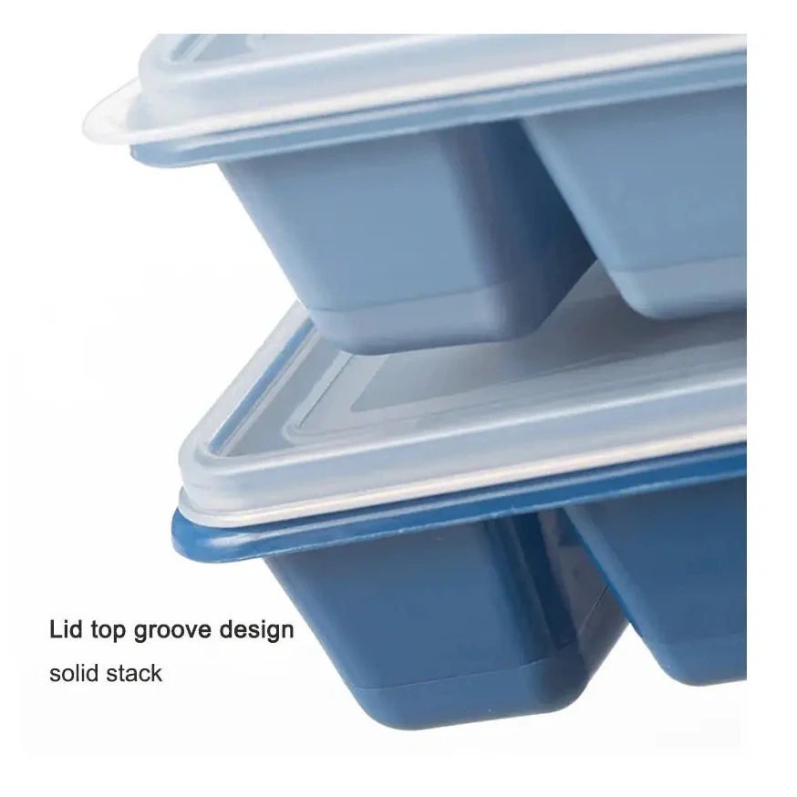 Shimoyama Easy Release Ice Cube Mould Tray 3P - Image 3