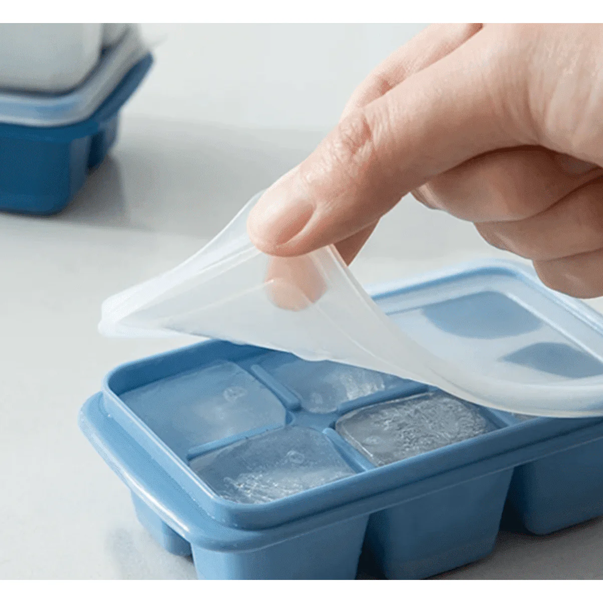 Shimoyama Easy Release Ice Cube Mould Tray 3P - Image 6