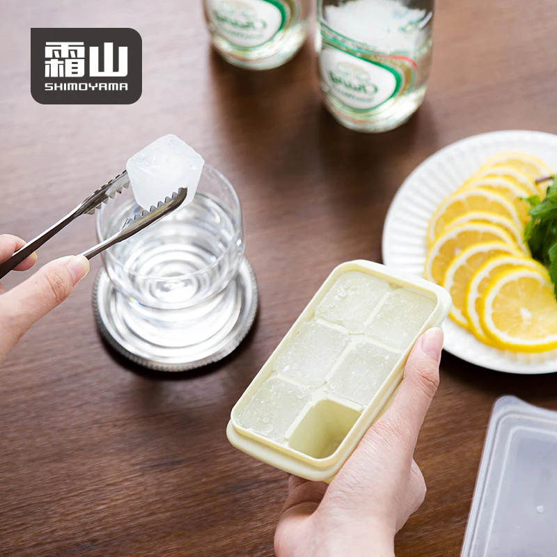 Shimoyama Easy Release Ice Cube Mould Tray 3P - Image 8