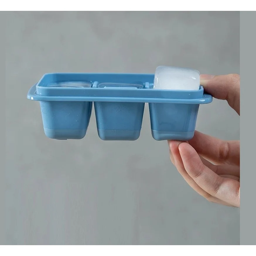 Shimoyama Easy Release Ice Cube Mould Tray 3P - Image 9