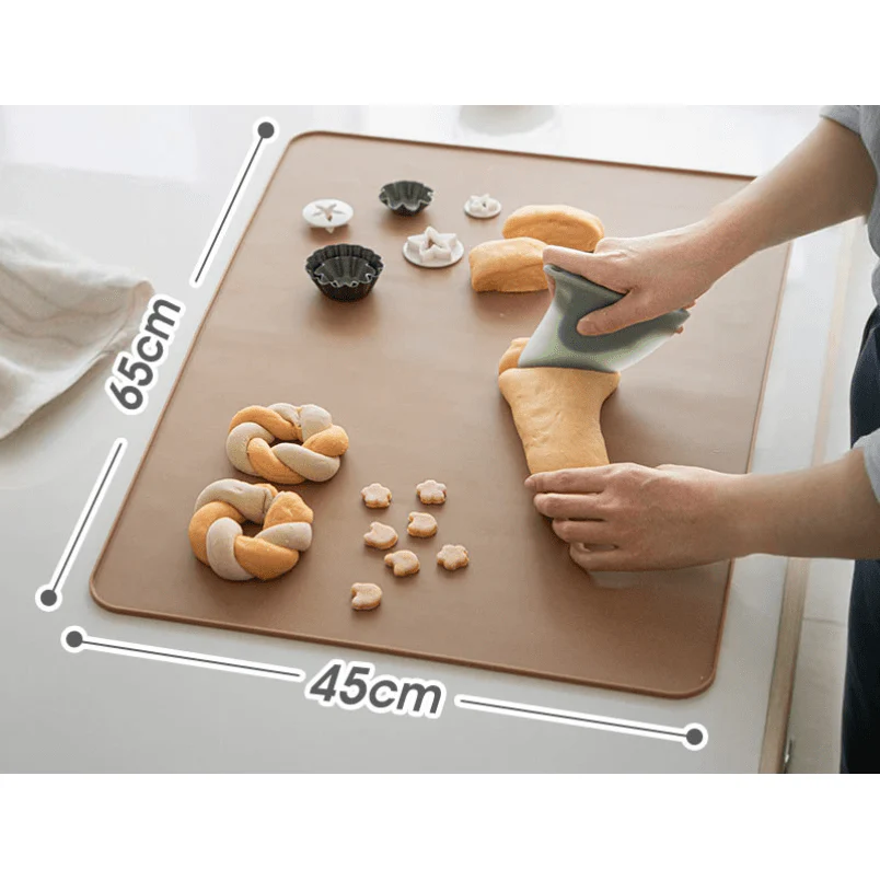 Shimoyama PET Silicone Baking Mat - 65x45cm - Image 4
