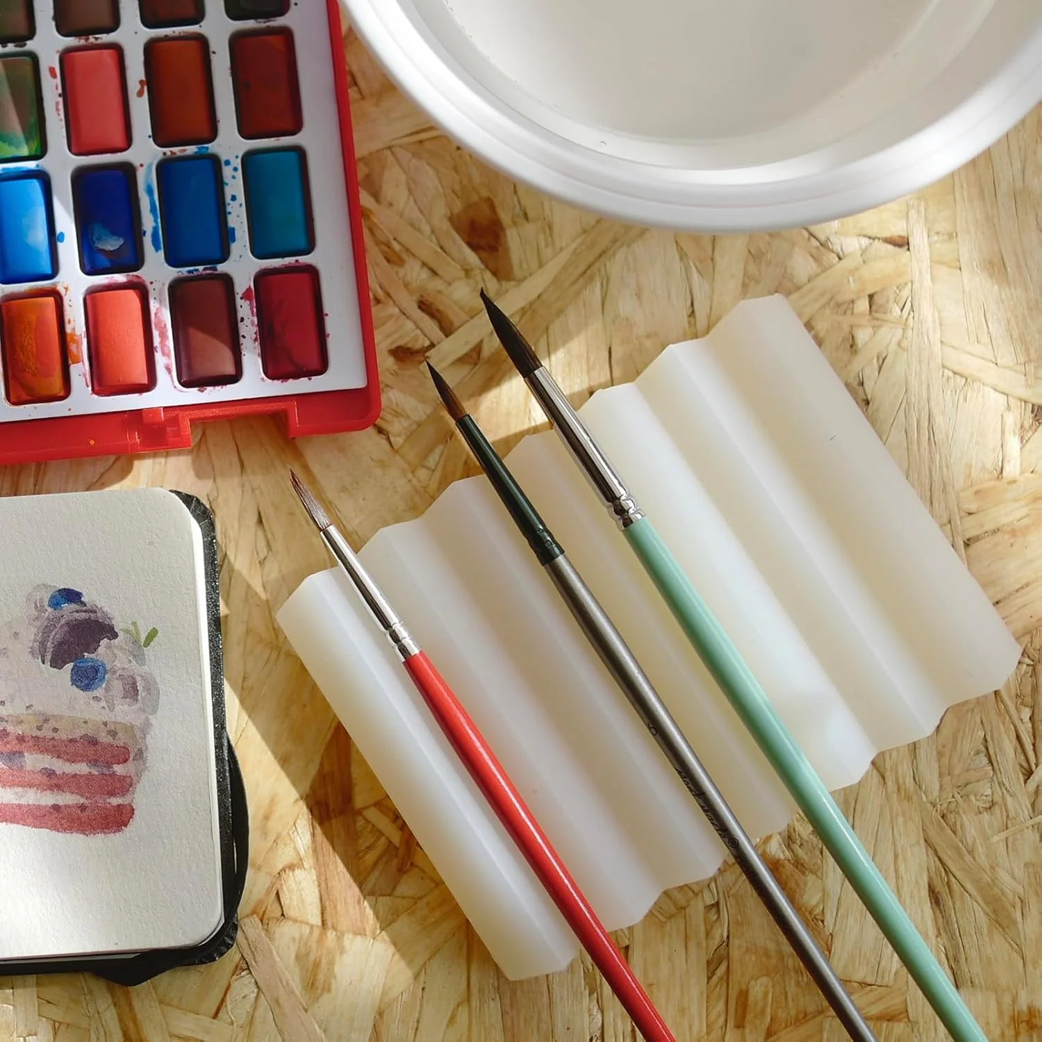 Shimoyama Accordion Silicone Soap Tray - Image 11