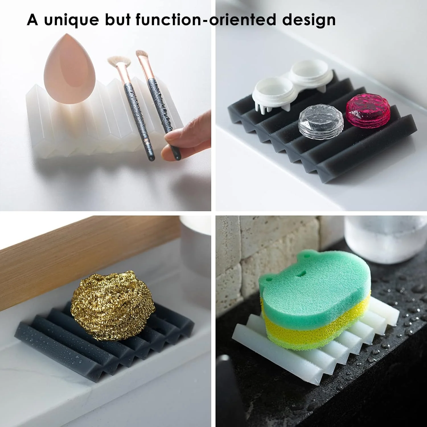 Shimoyama Accordion Silicone Soap Tray - Image 13