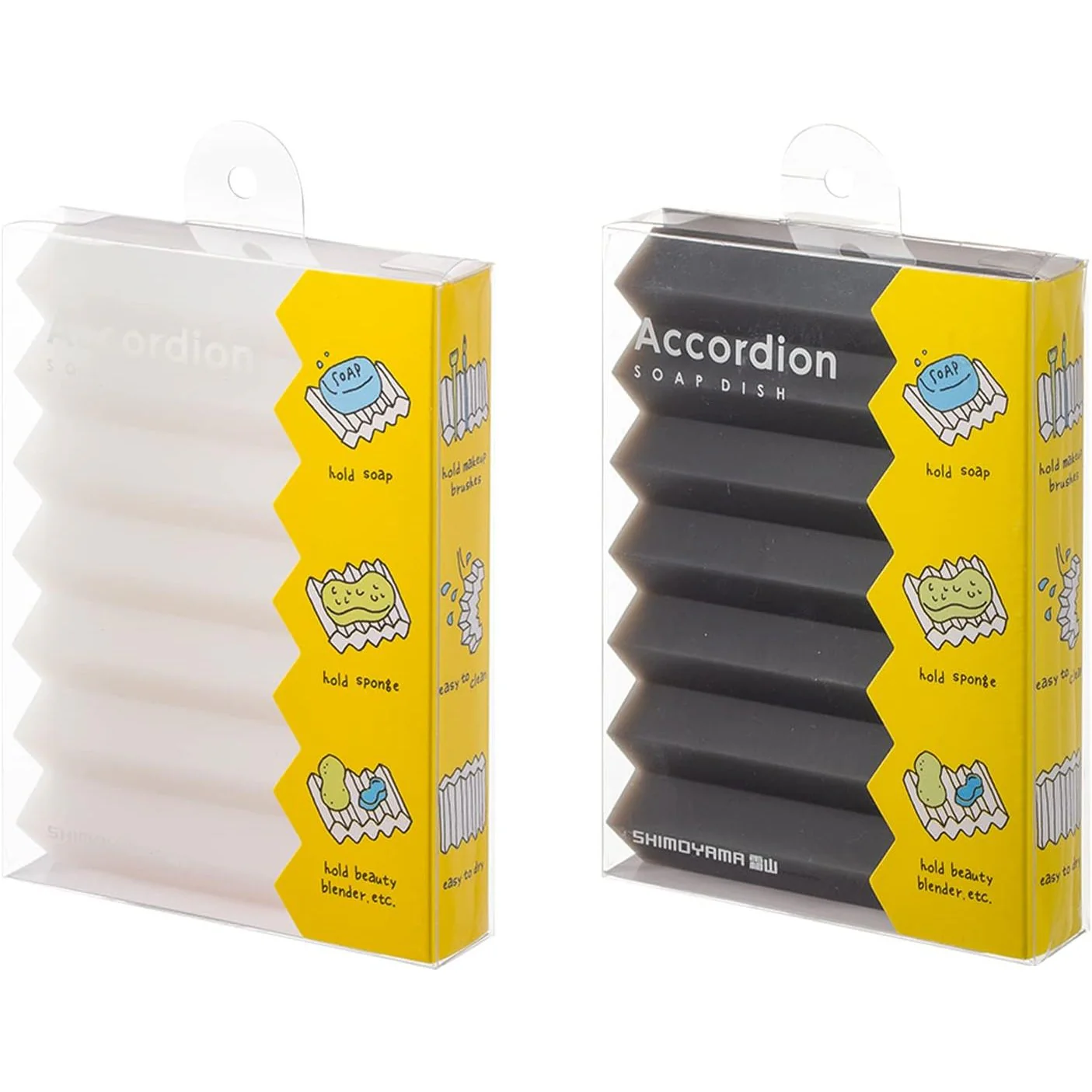 Shimoyama Accordion Silicone Soap Tray - Image 3