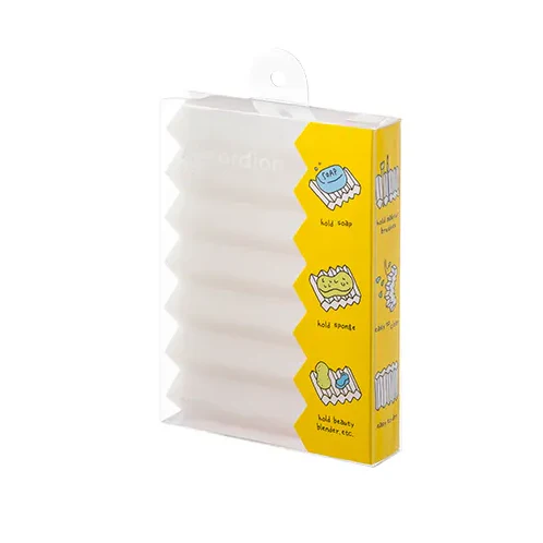 Shimoyama Accordion Silicone Soap Tray - Image 4