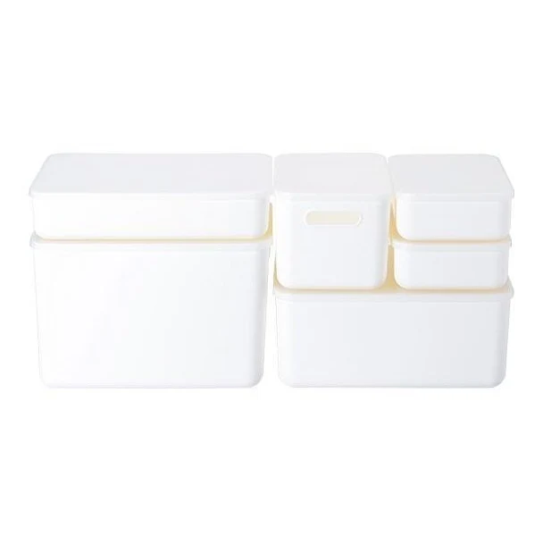 Shimoyama Small Storage Box White - Image 4