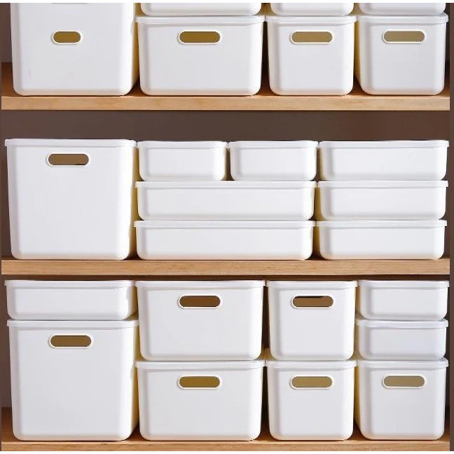 Shimoyama Small Storage Box White - Image 5