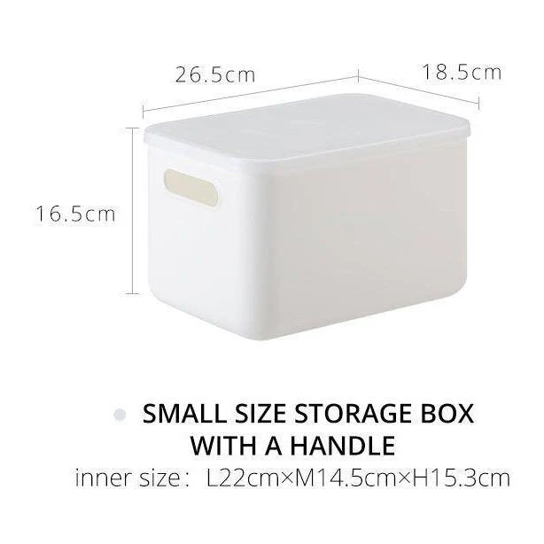 Shimoyama Small Storage Box White - Image 6