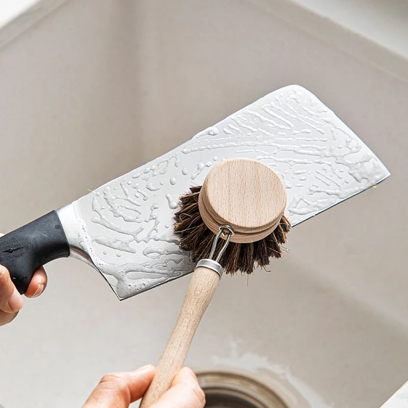 Shimoyama Horse Hair Dish Brush - Image 3