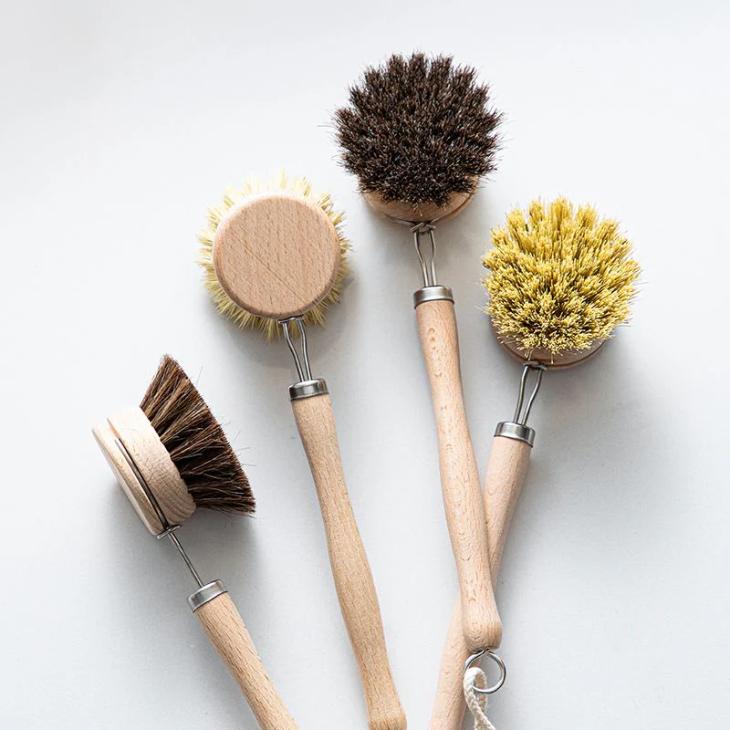 Shimoyama Horse Hair Dish Brush - Image 4